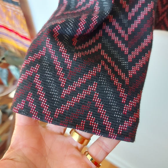 Soft, graphic print jacket - Picture 3 of 7